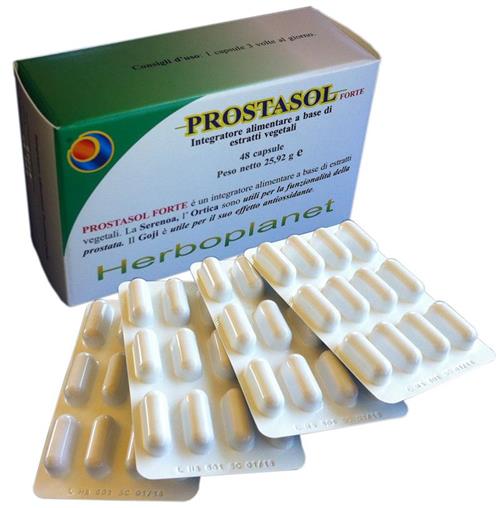 PROSTASOL FORTE - funzionalità della prostata e delle vie urinarie